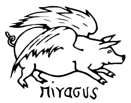 Pigasus, John Steinbeck's winged-pig self-portrait
